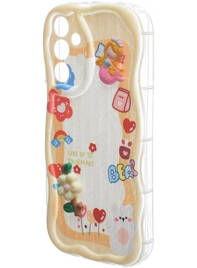 Fashion Case Silicone Back Cover For Samsung A15 - Image 2