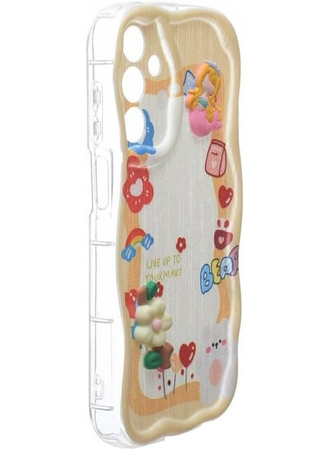 Fashion Case Silicone Back Cover For Samsung A15 - Image 3