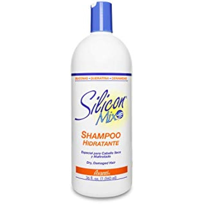 Silicon Mix HIDRATANTE SHAMPOO, 36 OUNCE