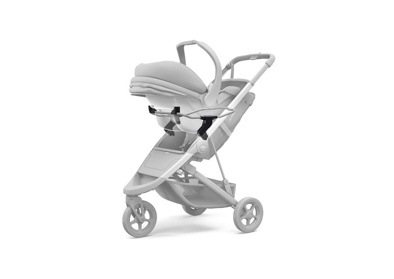 THULE محول مقعد السيارة ثولي سبرينغ (شيكو) ، أسود - Image 2