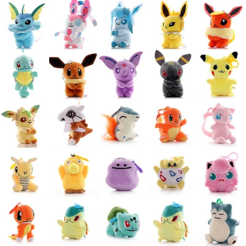 Y&D Various Styles Environmentally Friendly Materials Pokemoned Series Plush Stuffed Toys Children's Gifts Claw Machines Gifts - Image 2