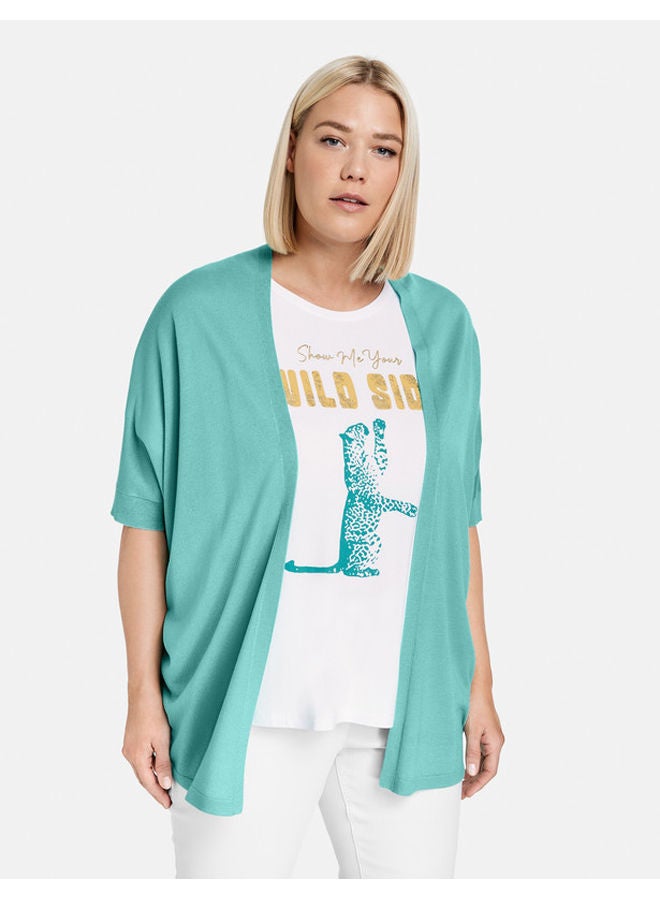GERRY WEBER Casual cardigan with mid-length sleeves - Image 2