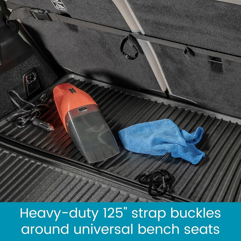 High Road HoldTight Trunk Organizer with Bungee Cords - Image 3