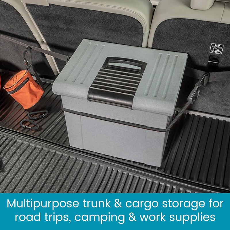 High Road HoldTight Trunk Organizer with Bungee Cords - Image 2