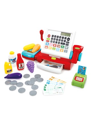 Addo Busy Me Cash Register Version 3, Battery Operated | Pretend Play | Role Play | Supermarket Shop Play | Cash Playset | Gift for Kids - pzsku/ZE604B84FABF00356A3CAZ/45/1749461984/155a6fa9-0d03-48ca-8d2f-225b19b0ea2a
