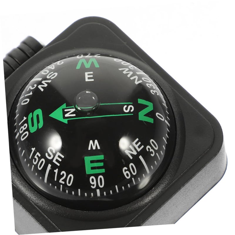 2Pcs Adjustable Ball Compass With Self Adhesive Base For Car Truck Dashboard - Image 4