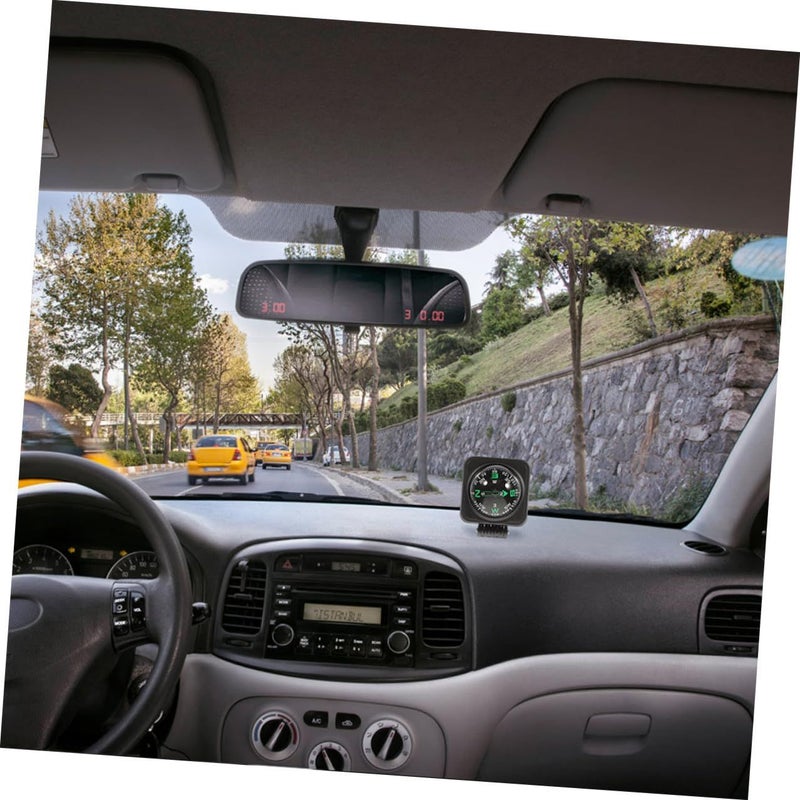 2Pcs Adjustable Ball Compass With Self Adhesive Base For Car Truck Dashboard - Image 5