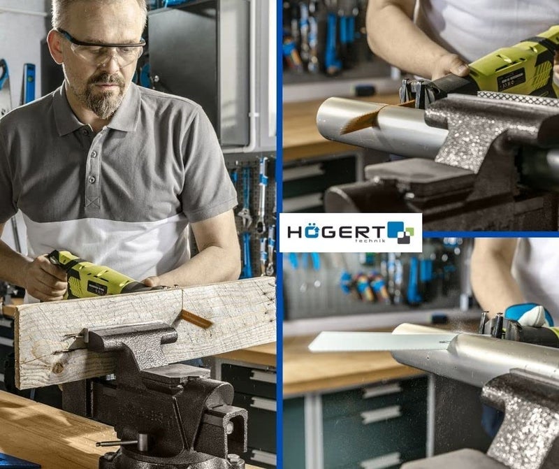 Högert Technik Hogert Technik Germany Hacksaw blades 300 mm 18TPI HSS steel Bimetallic 2 pcs - Image 5
