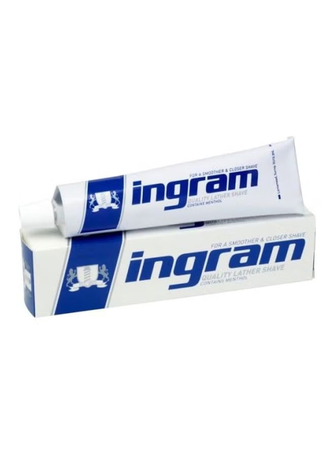 Ingram Cool Lather Shaving Cream 60gram. - Image 3