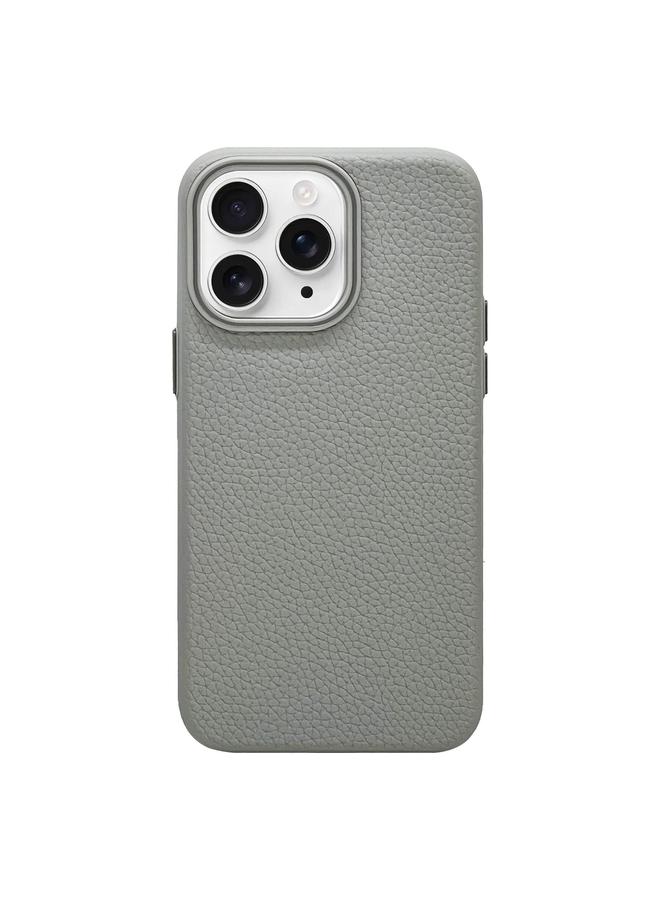 زبون جراب لهاتف iPhone 11 Pro مصنوع من مادة TPU الملمس الليتشي - Image 1