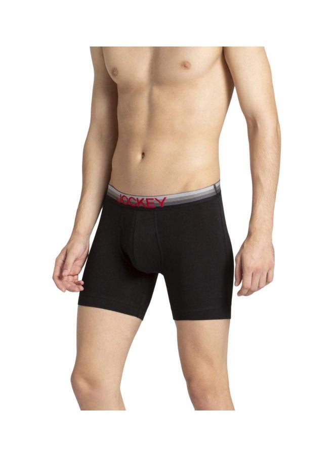 JOCKEY - Jockey Men Cotton Boxer Brief - Image 1