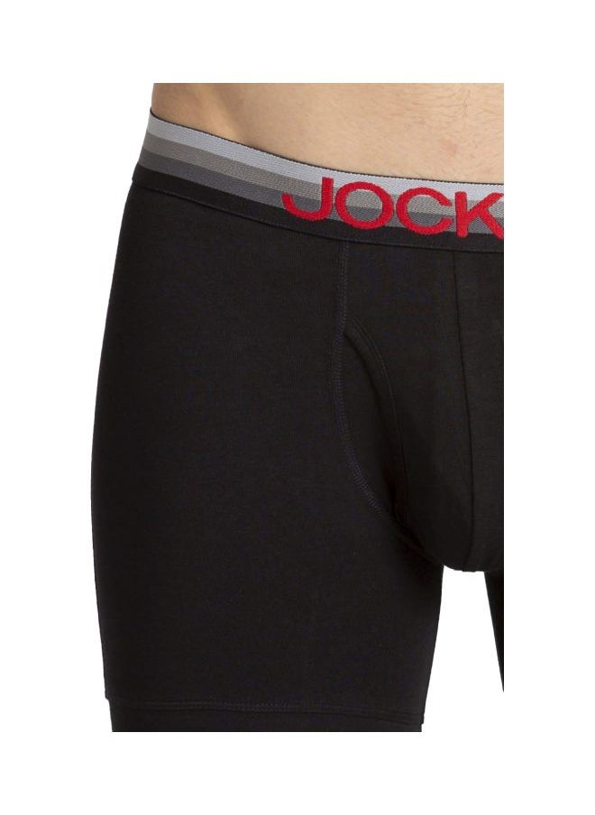 JOCKEY - Jockey Men Cotton Boxer Brief - Image 1