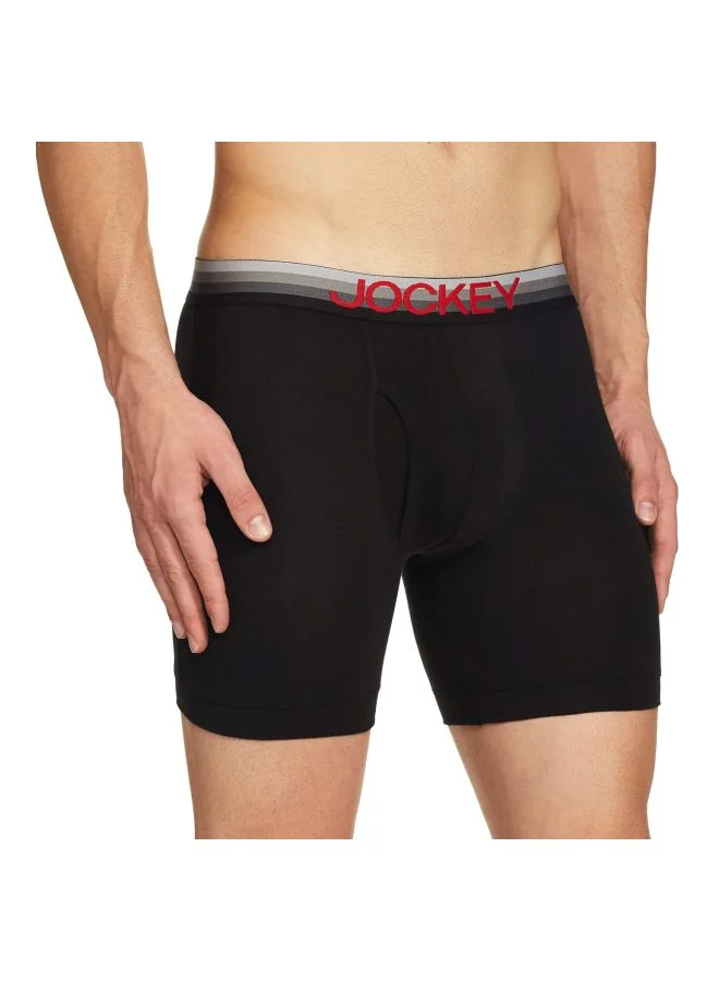 JOCKEY Jockey Men Cotton Boxer Brief