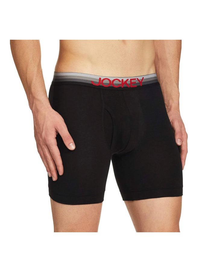 JOCKEY - Jockey Men Cotton Boxer Brief - Image 1