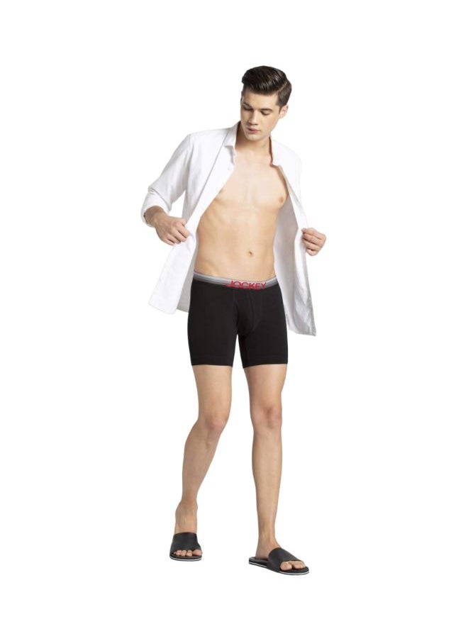 JOCKEY - Jockey Men Cotton Boxer Brief - Image 1