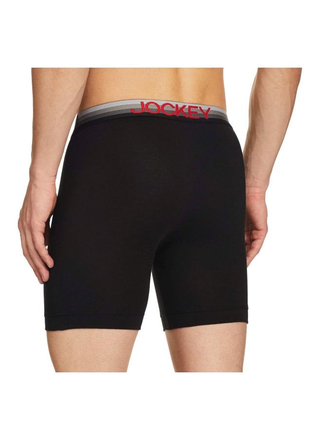 JOCKEY - Jockey Men Cotton Boxer Brief - Image 1
