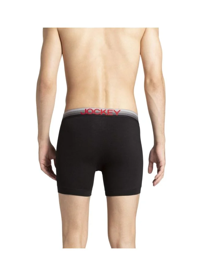 JOCKEY Jockey Men Cotton Boxer Brief