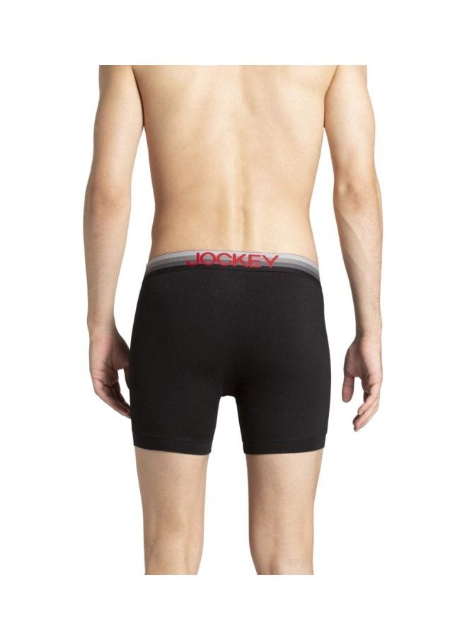 JOCKEY - Jockey Men Cotton Boxer Brief - Image 1
