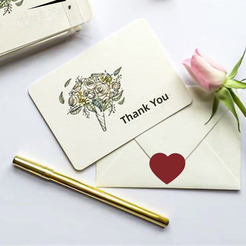 500 stickers/rolled color love stickers, stickers, heart-shaped stickers, labels, wedding gifts, decorative sealing  stickers, - Image 4