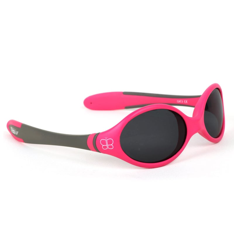 bblv bbluv Solar Baby Toddler Sunglasses Pink 