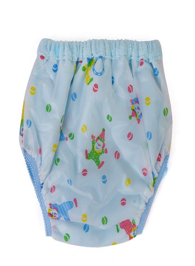Lala Maneet Baby Panties Soft PVC Plastic Diaper Joker Panties for Baby | Washable, Reusable Printed Pants with Outer Plastic & Inner Cotton (Pack of 3, Medium, 3-6 Months) - Image 5