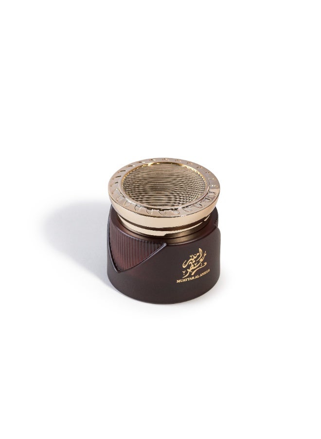 Shaikh Saeed Muattar Al Ameer Oudh Bakhoor Incense 75grams by Hinaidi - Luxurious Arabian Scent - Image 4