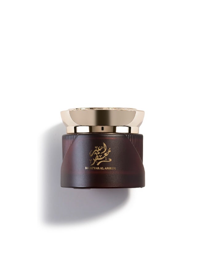 Shaikh Saeed Muattar Al Ameer Oudh Bakhoor Incense 75grams by Hinaidi - Luxurious Arabian Scent - Image 1