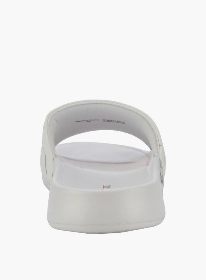 Celeste Women Embossed Slides - Image 4