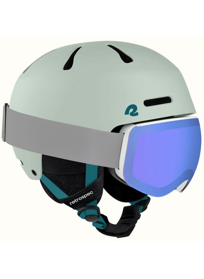 Retrospec Comstock Ski & Snowboard Helmet For Adults Durable Abs Shell Protective Eps Foam & 10 Cooling Vents Adjustable Fit For Men & Women Winter Sports  - Image 4