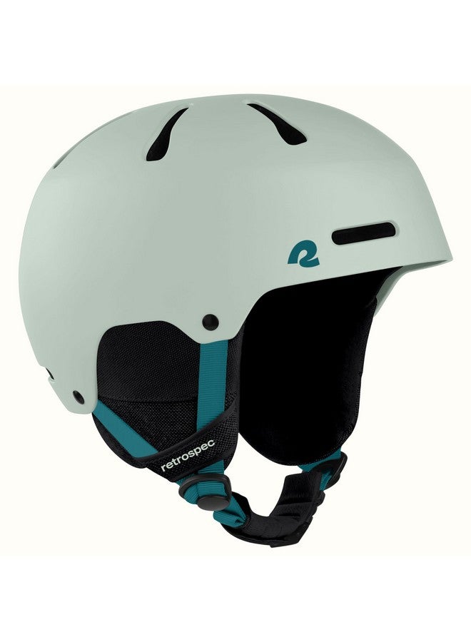 Retrospec Comstock Ski & Snowboard Helmet For Adults Durable Abs Shell Protective Eps Foam & 10 Cooling Vents Adjustable Fit For Men & Women Winter Sports  - Image 3