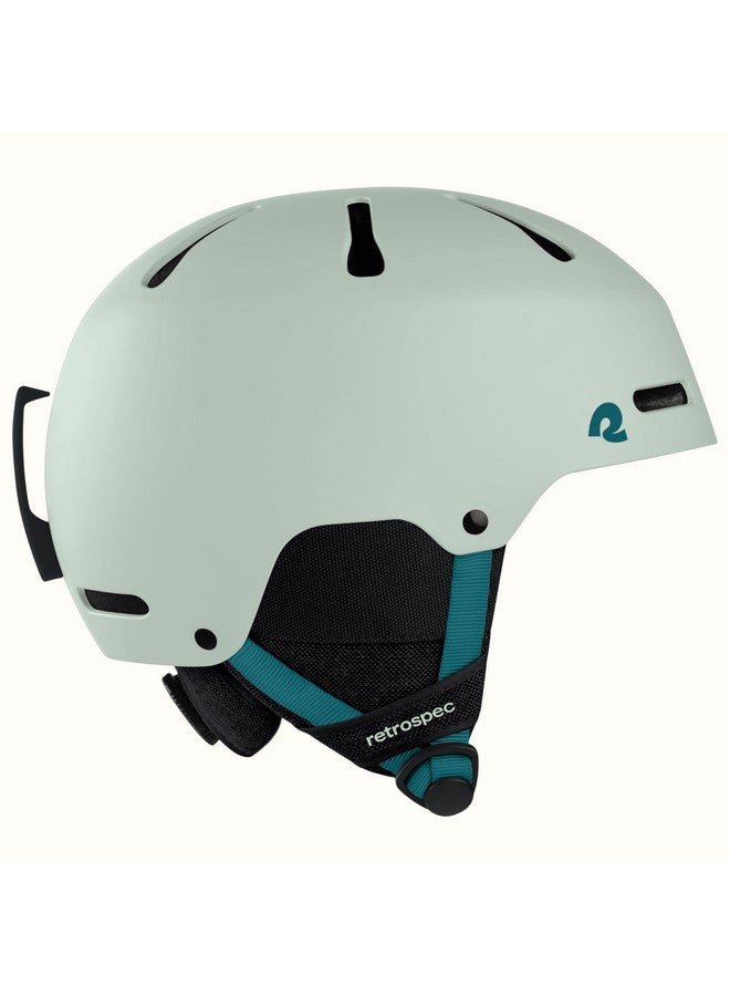 Retrospec Comstock Ski & Snowboard Helmet For Adults Durable Abs Shell Protective Eps Foam & 10 Cooling Vents Adjustable Fit For Men & Women Winter Sports  - Image 1