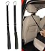 Toeloioh 2Pcs Kids Headrest Grab Handles for Children Entry and Exit The Car Kid and Elderly Long Handle Assist Grab - Image 2