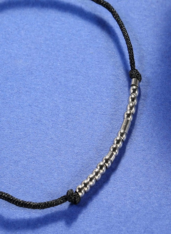 ASELFAD Morse Code Badass Bracelets for Women, Inspirational, Friendship, Funny, Birthday Gifts for Girls, Mom, Graduation Gifts for Her, kid, Sister, Best Friend, Daughter - Image 3