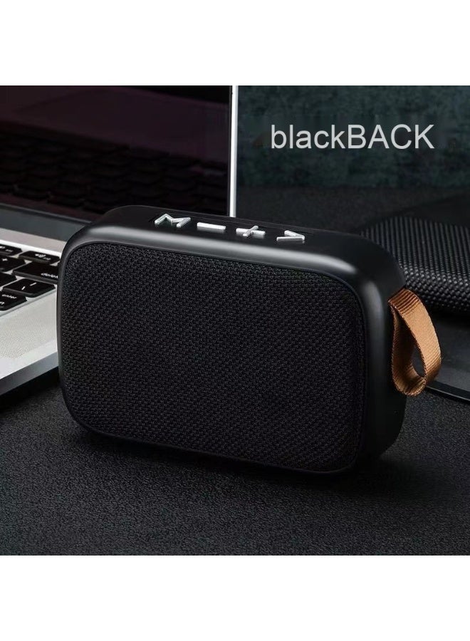 NIBEMINENT Bluetooth Speaker Large Volume Subwoofer Outdoor Portable Card Small Speaker Home Desktop Small Mini Speaker  - Image 1