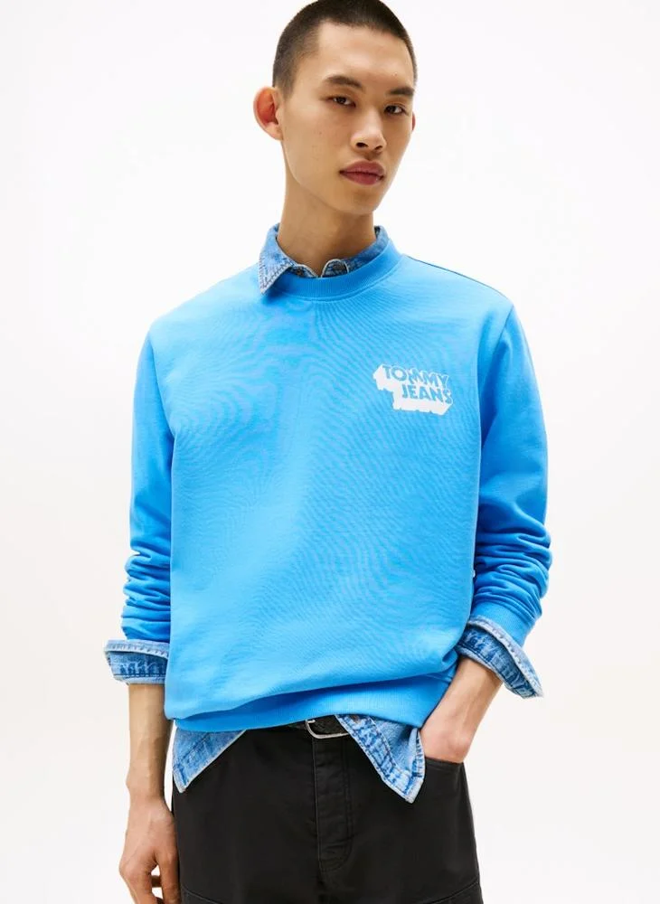 تومي جينز Cotton Sweatshirt