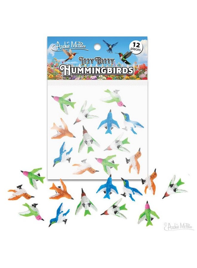 Itty Bitty Hummingbirds - Bag of 12