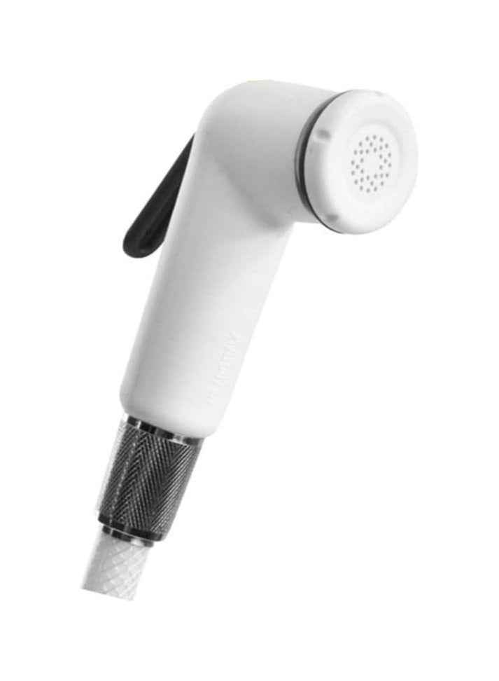 HAVEN PVC White Shattaf Full Set – Handheld Bidet Sprayer with Hose, Wall Bracket & Installation Kit, Durable & Leak-Proof for Personal Hygiene & Multipurpose Use - Image 1