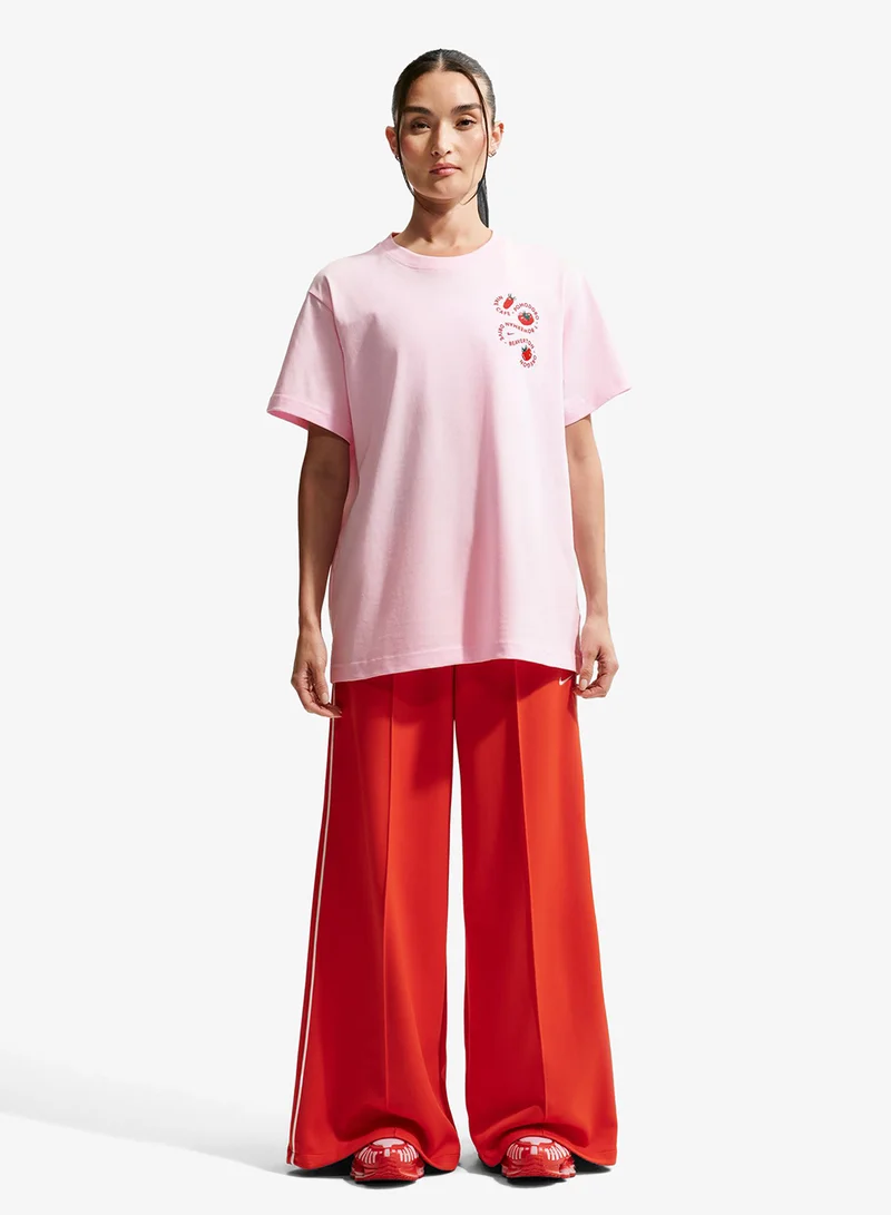 Nike Nsw Classic Boyfriend Café Tomato T-Shirt
