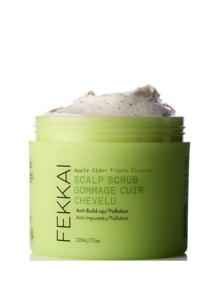 Fekkai Apple Cider Triple Cleanse Scrub 220ml - Image 1