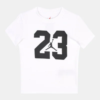 Jordan Kids' Iconic 23 Logo T-Shirt