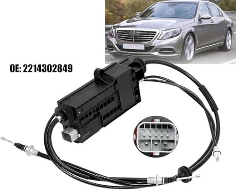 Wivplex Parking Brake Module Actuator for Mercedes - Image 2