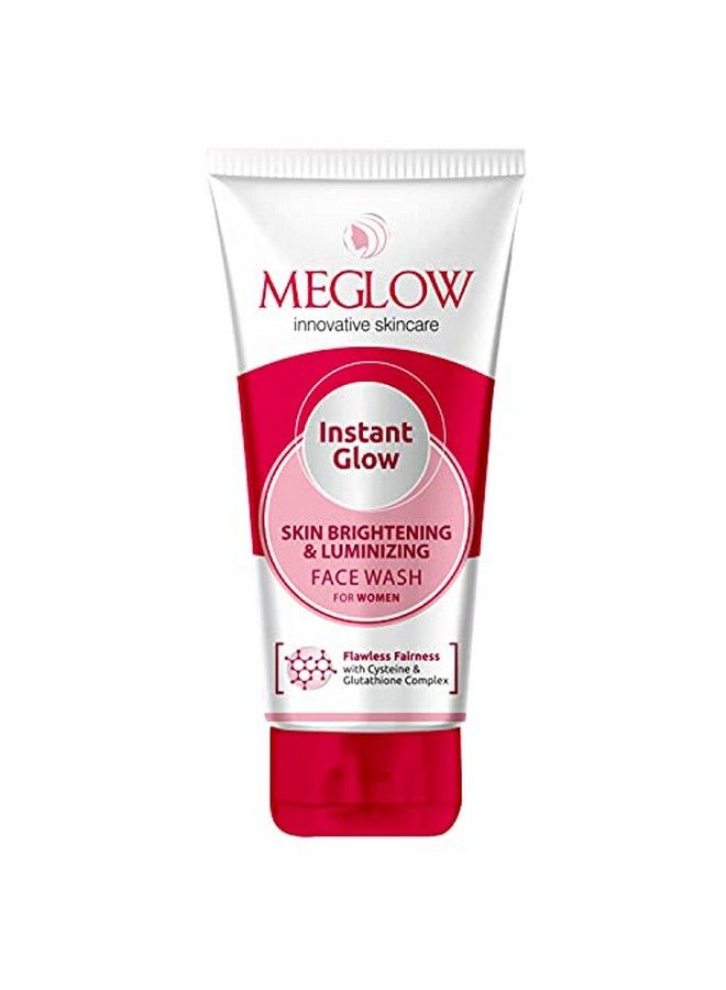 MEGLOW Instant Glow Fairness Face With Skin Brightening And Luminizing ; Helps In Removes Dark Spot; Suitable All Skin Type ; Paraben Free ; Smooth And Glowing Skin ; Daily Use For Women 70G Each Pack Of 3 - Image 2