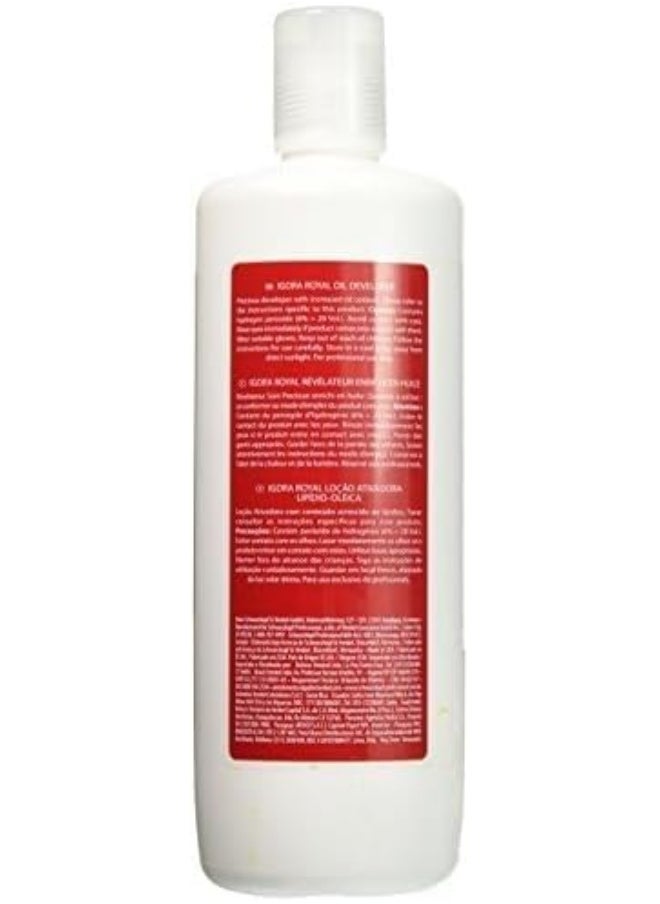 Schwarzkopf Professional - Igora Royal Developer 6% / 20 Volume 1 Liter - Image 1
