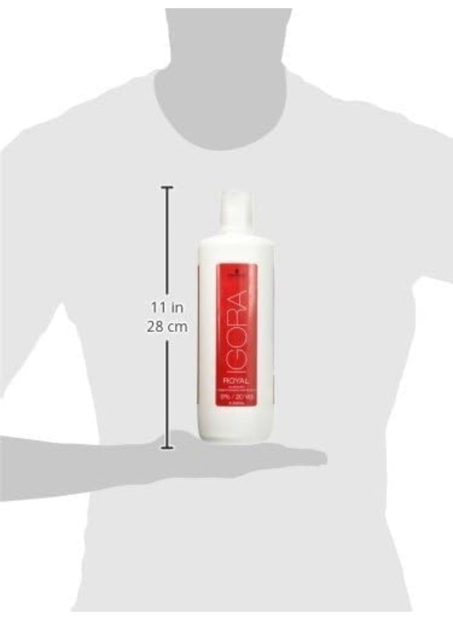 Schwarzkopf Professional - Igora Royal Developer 6% / 20 Volume 1 Liter - Image 1