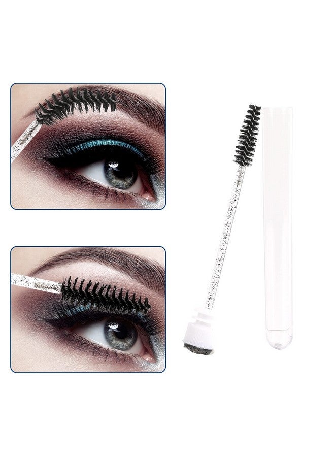Sliverdew 20 Pcs Mascara Brushes Disposable Empty Mascara Wand Tubes Set Eyelash Brushes Eyebrow Brush Mascara Brush Comb Makeup Tool Cleaning Brush For Eyelash Extension - Image 2