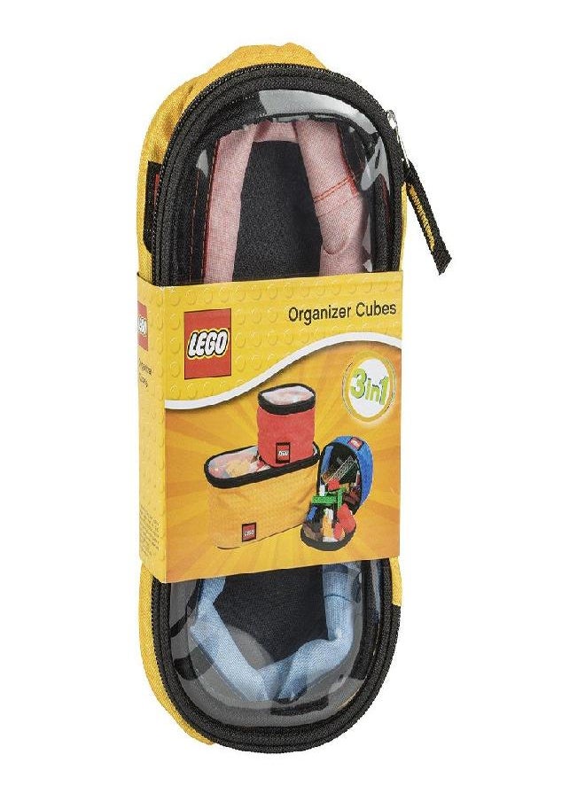 LEGO - LEGO STORAGE ORGANIZER CUBES 3-PIECE SET - Image 1
