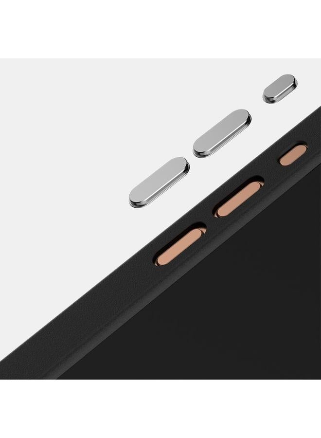 اس-توب جراب هاتف iPhone 13 Pro Max من ABEEL بنمط وحش 6D منقوش بدقة MagSafe مصنوع من الجلد الأصلي - Image 4