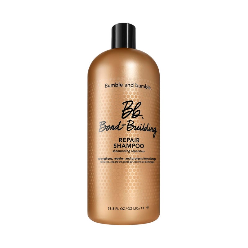 Bumble and bumble. Bond-Building Hair Repair Shampoo | For Damaged Hair | Color Safe | Anti Frizz + Adds Shine | Curly, Wavy, Straight, 33.8 Fl Oz - Image 1