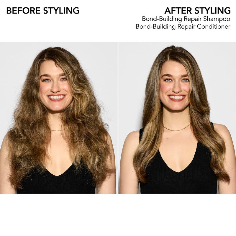 Bumble and bumble. Bond-Building Hair Repair Shampoo | For Damaged Hair | Color Safe | Anti Frizz + Adds Shine | Curly, Wavy, Straight, 33.8 Fl Oz - Image 2