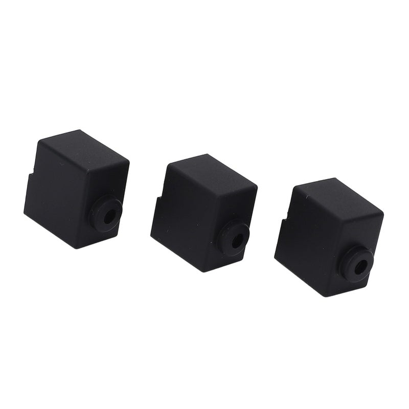 Silicone Hotend Sock Heat Cover Kit 3 Pack for 3D Printer - Image 4